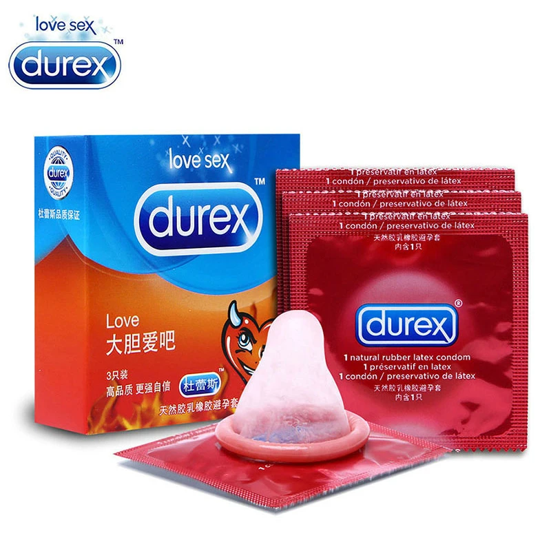Презервативы Durex из натурального латекса ультратонкие со смазкой|Презервативы| |