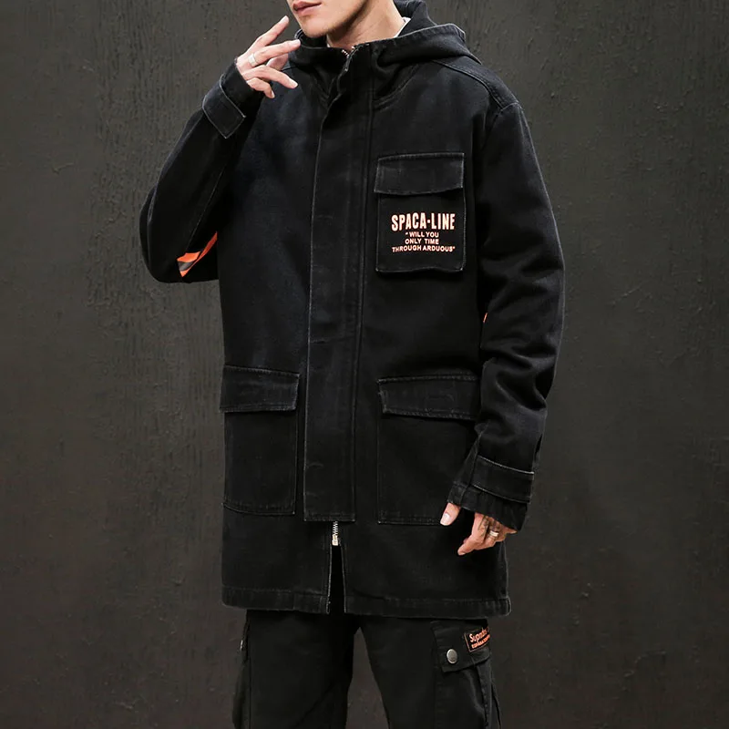 Новая брендовая куртка на молнии с принтом Мужская модная Свободная