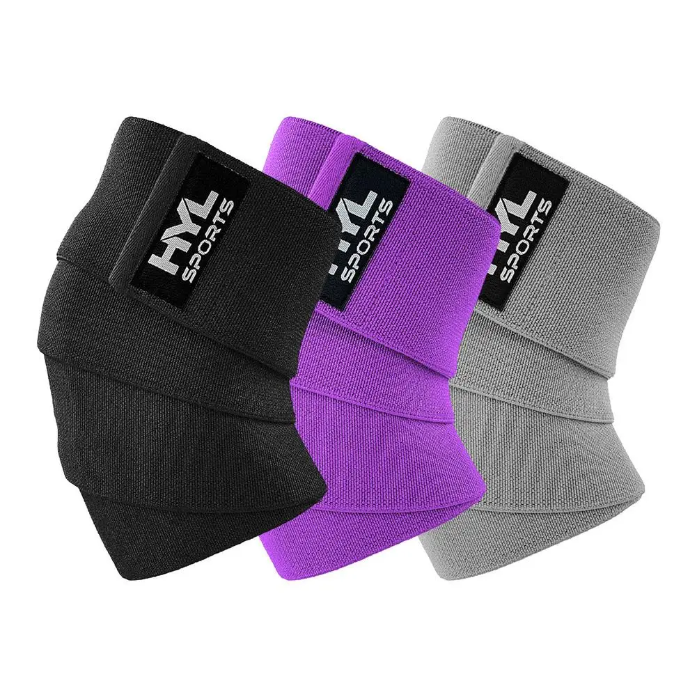 

2X Knee Support Protector Kneepad Kneecap Knee Pads Pressurized Elastic Brace Belt For Running Basketball Volleyball Knee Brace
