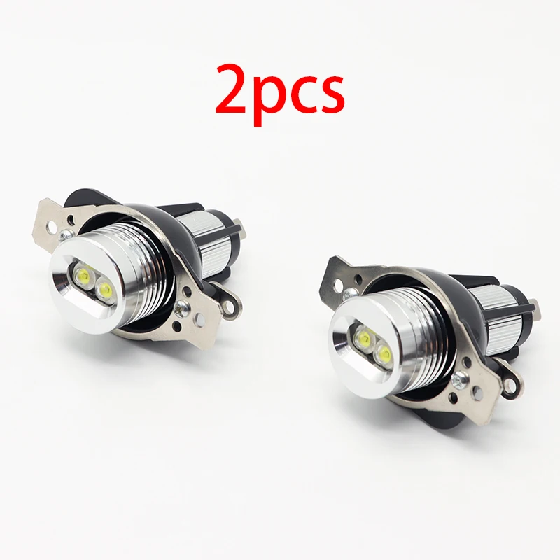 

Дневная фотовспышка, 20 Вт, высокая мощность, длительный срок службы 328i 335i, глаза ангела для BMW 3 серии E90 E91 LCI