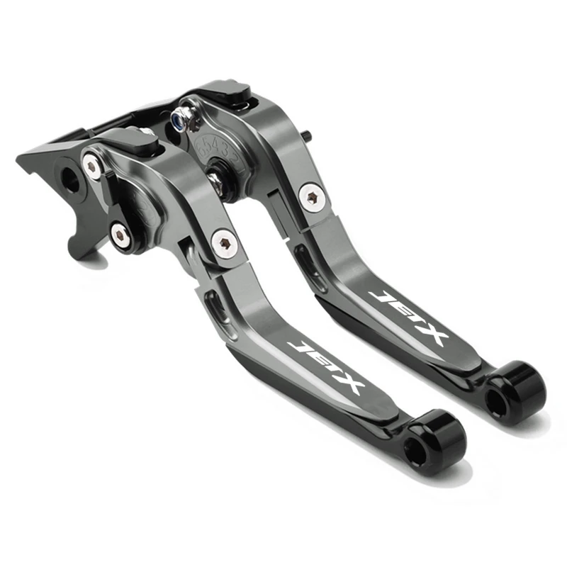 Мотоциклетные аксессуары CNC Регулируемая Складная Выдвижная Ручка рычага