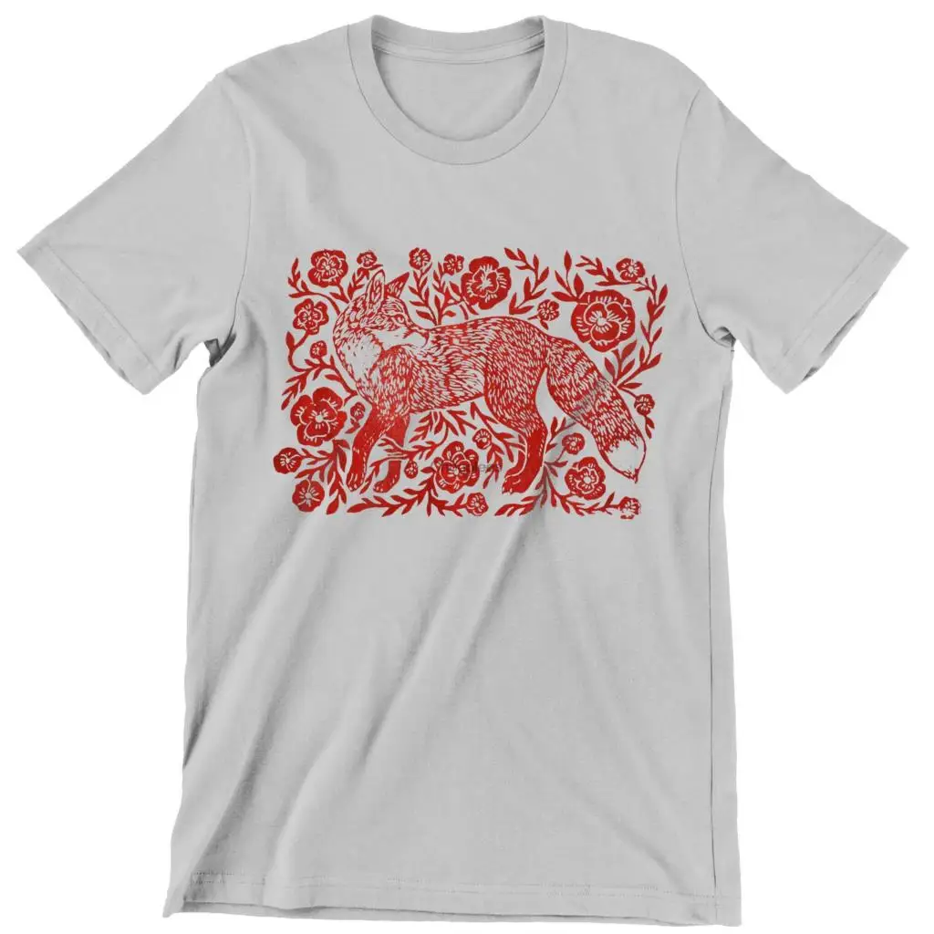 Футболка с длинным рукавом и принтом линокроя красного цвета|Мужские футболки| |