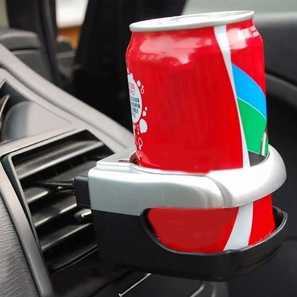 Стильный универсальный автомобильный держатель для бутылки с водой на