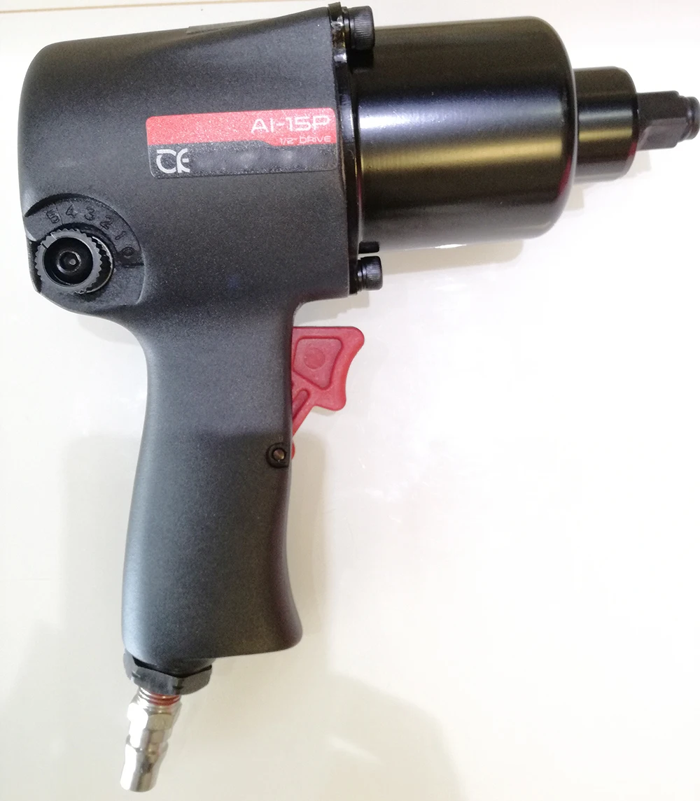 Пневматический гаечный ключ пневматический с большим крутящим