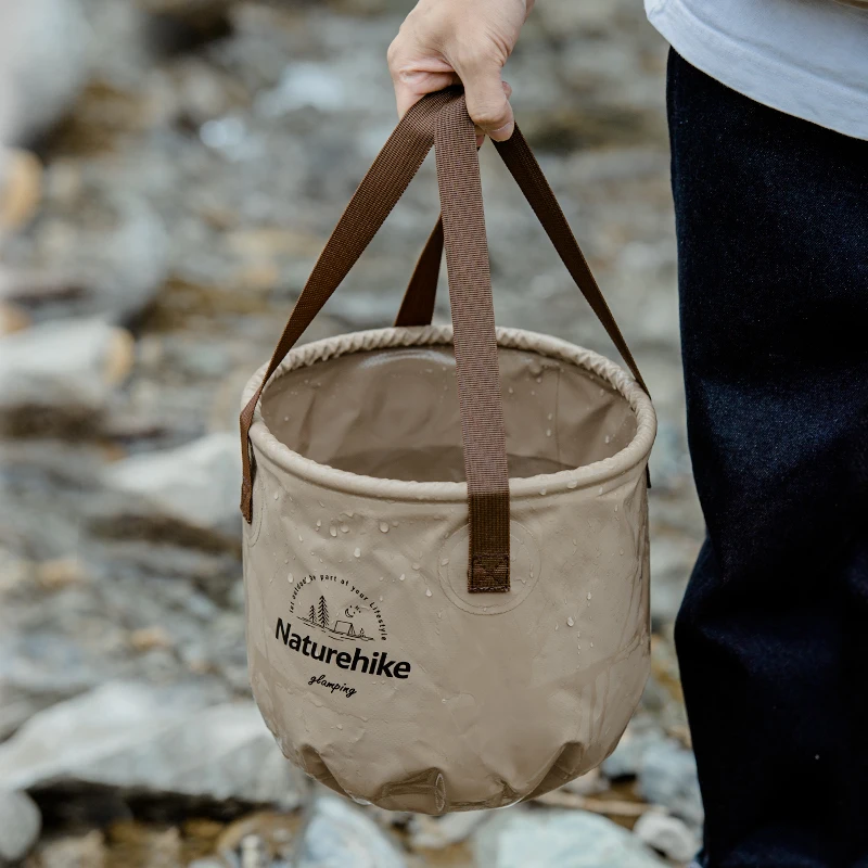 Туристическое ведро для воды Naturehike сверхлегкая Складная портативная сумка