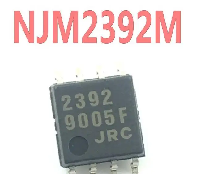 

1pcs 2392 NJM2392M JRC2392M SOP8