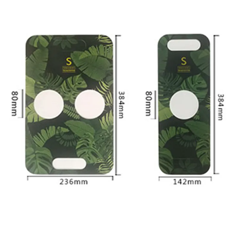 

50pcs Net red creative cup holder takeaway coffee packaging portable cup holder 1 cup/2 cups paper cups plastic cup cup holder