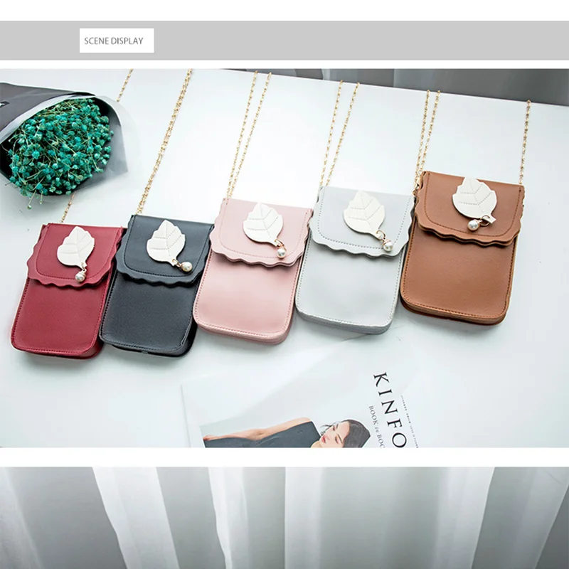 

New Fashion New Women Bags Mini Women Messenger Bag Top Quality Phone Pocket Women Bags Fashion Small Bags