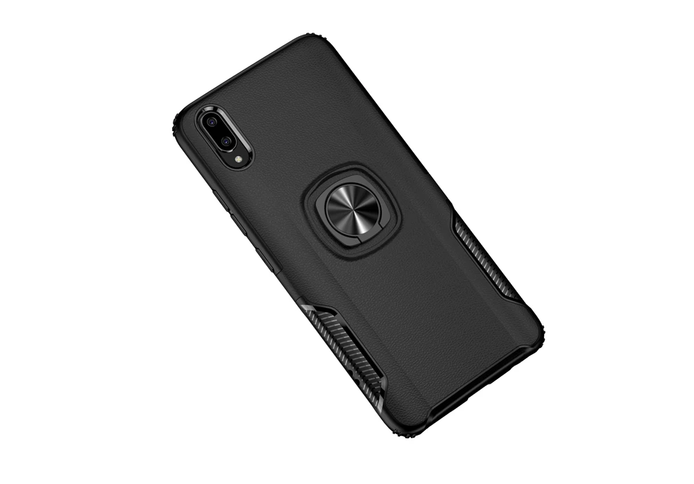 Противоударный чехол для телефона VIVO V17pro Y7S Y91C чехлы с магнитным кольцом vivo Y95 Z1pro