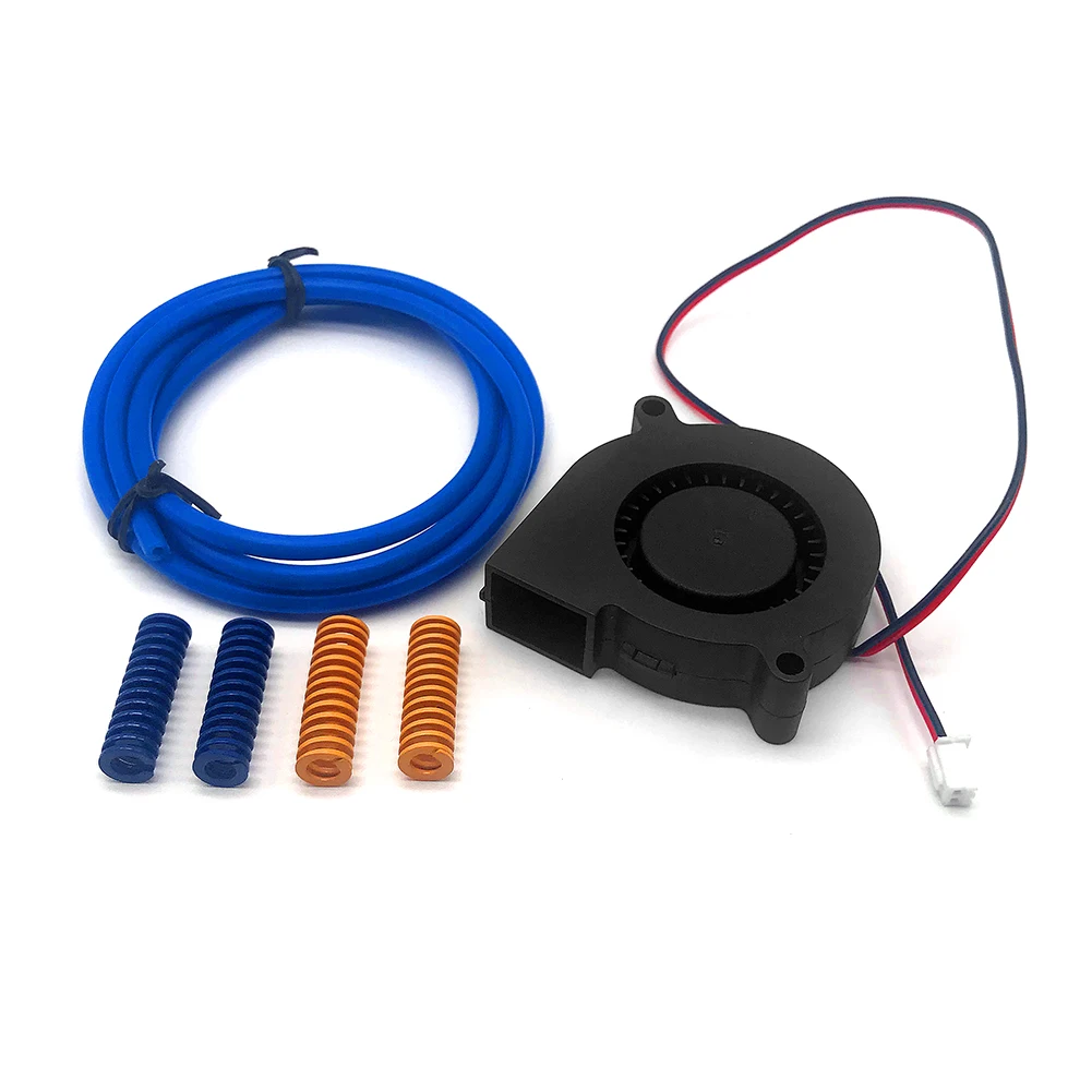 Бесщеточный Подшипник комплект воздуходувки вентилятор 12 В 5015 DCwith подачи трубки