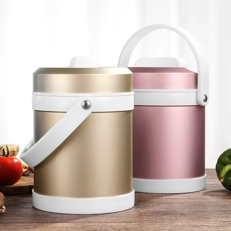 

2000ml Thermos for Soup Food Container Large Capacity Insulated Bottle Thermo Flask Insulated Vacuum Cup for Food Soup Flask