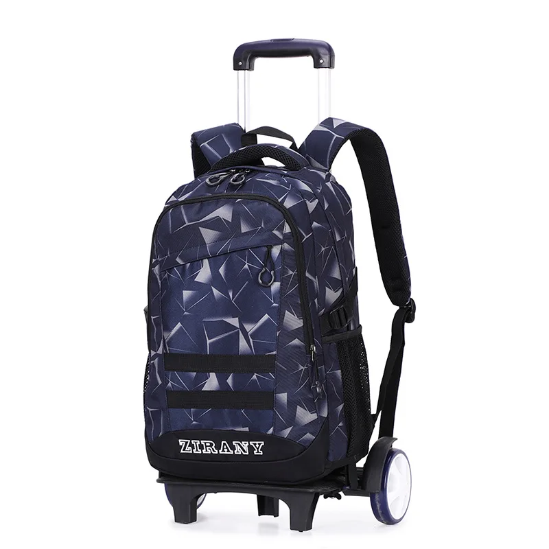 

Children School Bags with 3/2 Wheels bags Removable Child Trolley Schoolbags Boys Girls Rolling Backpack kids Wheeled Bookbags