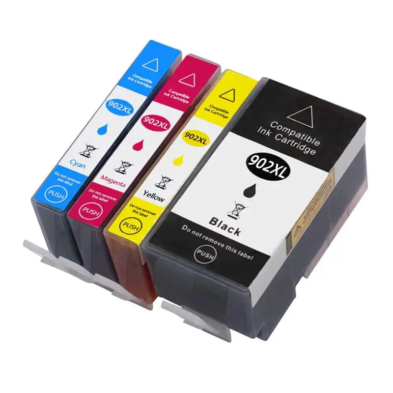 

vilaxh 902 Compatible Ink Cartridge Replacement For HP 902 xl 902xl OfficeJet 6950 6960 6961 6963 6964 6965 6970 6975 Printer