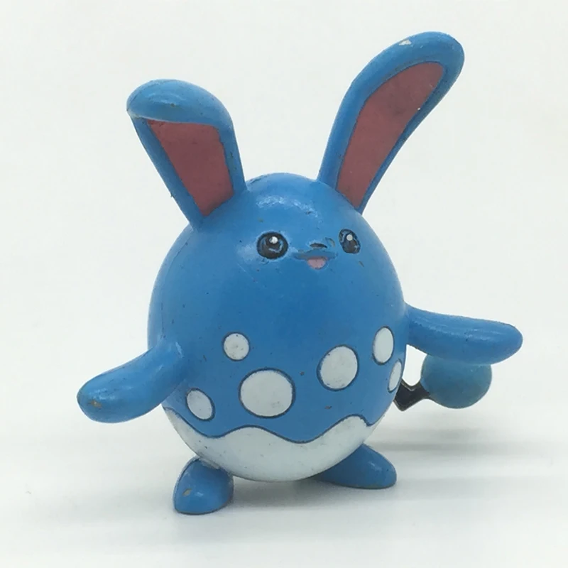 Покемон Подлинная японская версия TOMY MC азаурилл экшн фигурки куклы игрушки