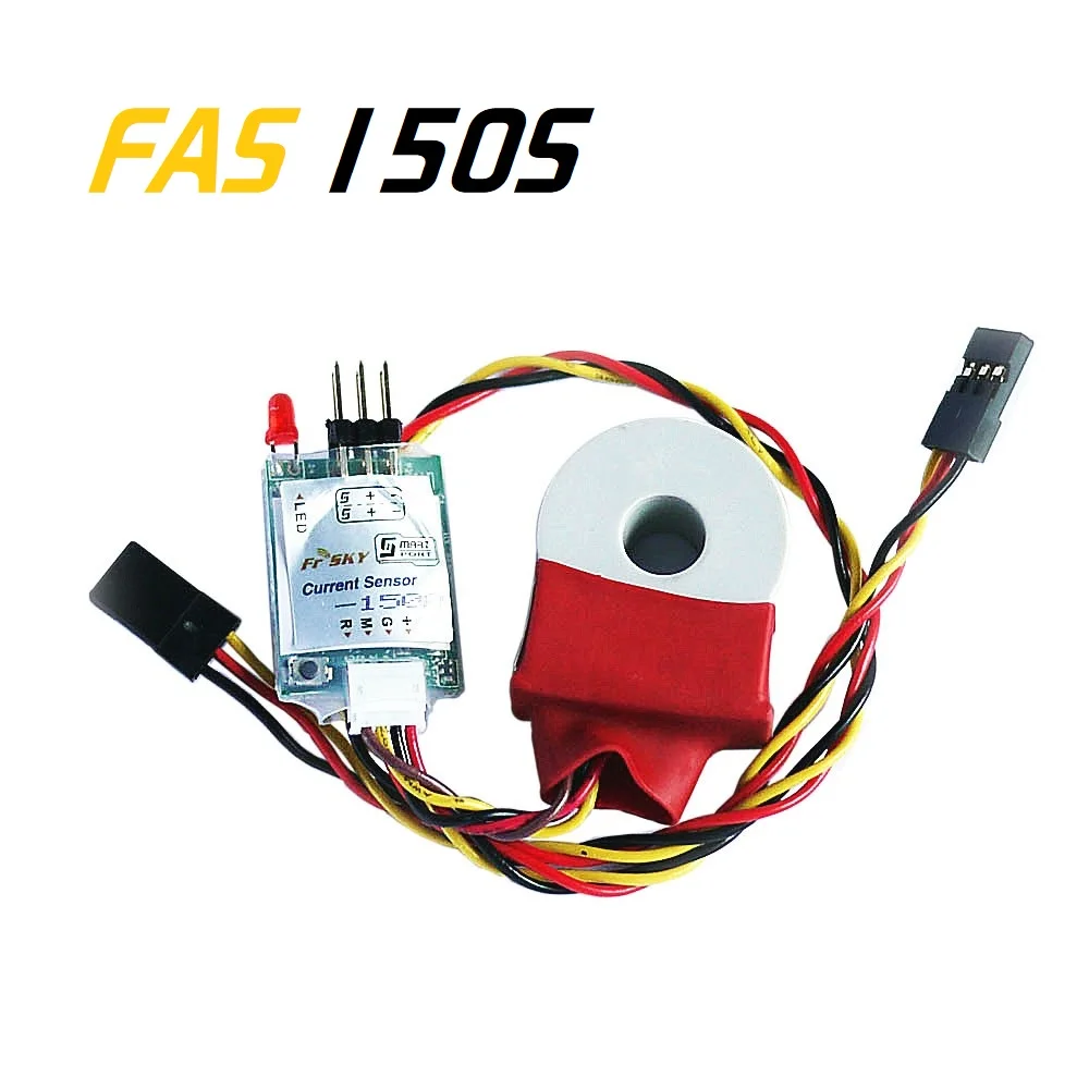 FrSky умный порт 150A сила тока в амперах сенсор FAS 150S для PDB ESC батарея самолет