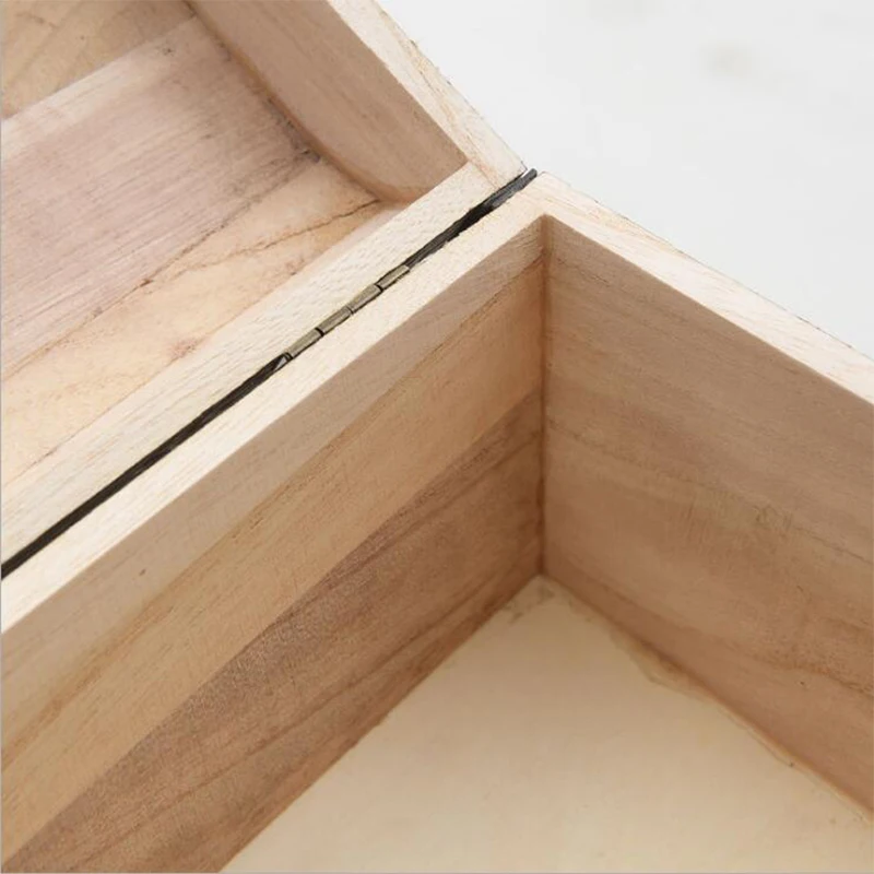 Ретро большая емкость деревянная копилка с замком безопасная коробка для денег