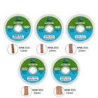 Фитиль для снятия оплетки, 10 шт.лот, 1,5 мм, 2,0 мм, 2,5 мм, 3,0 мм, 3,5 мм, ширина, 1,5 м, длина, антикоррозийный паяльный инструмент