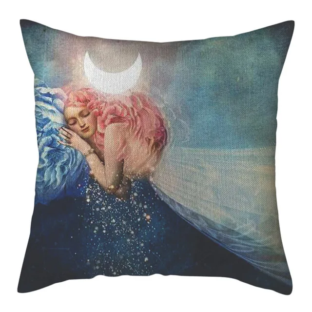 

Полиэстер/хлопок наволочка 45x45 см