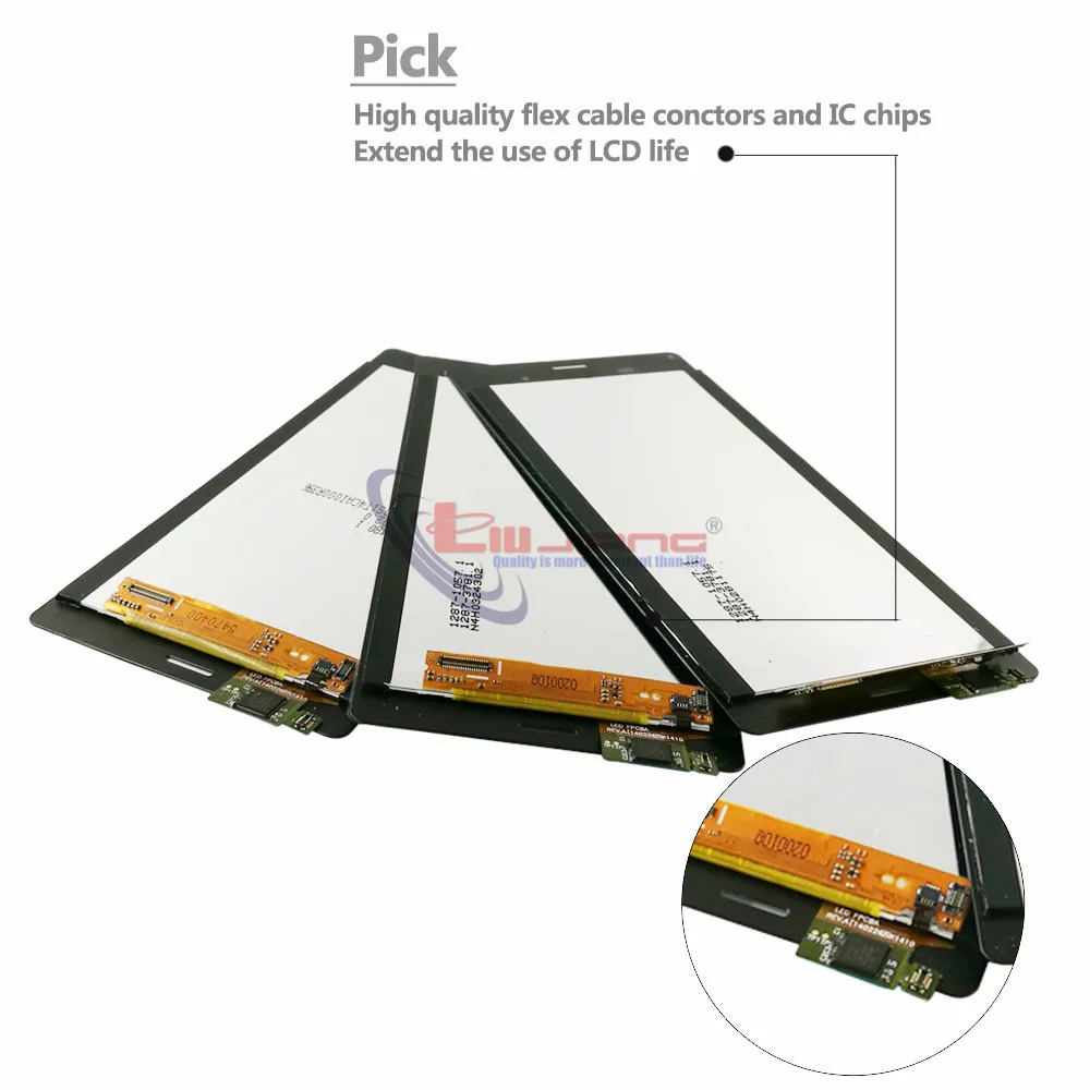 5,2 ''ЖК-экран для sony Z3 L55T L55U D6653 D6633 D6603 ЖК-дисплей сенсорный экран дигитайзер Запасные части