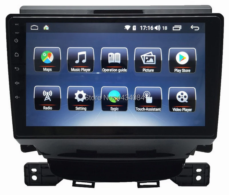 Ouchuangbo Автомобильный gps стерео аудио плеер для JAC уточнить M5 2017 поддержка DSP carplay 8