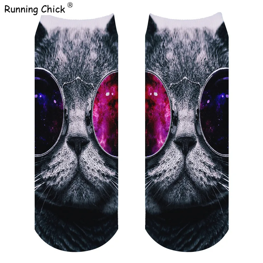 Модные популярные носки Harajuku для бега с 3D принтом|socks fashion|socks printsocks sock |