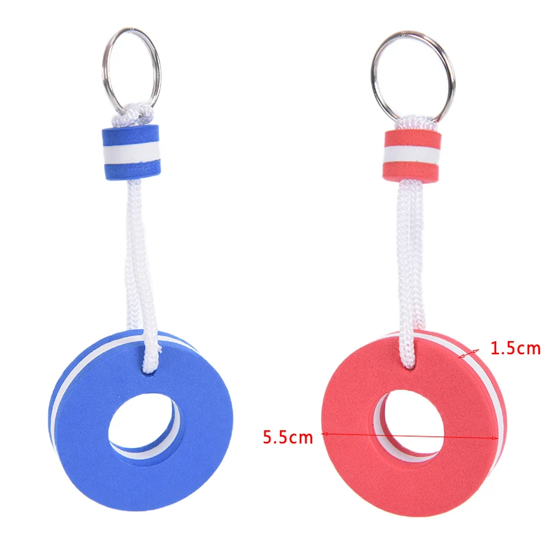 Морской парусный спорт лодка плавающий канал брелок для ключей Каяка поплавок