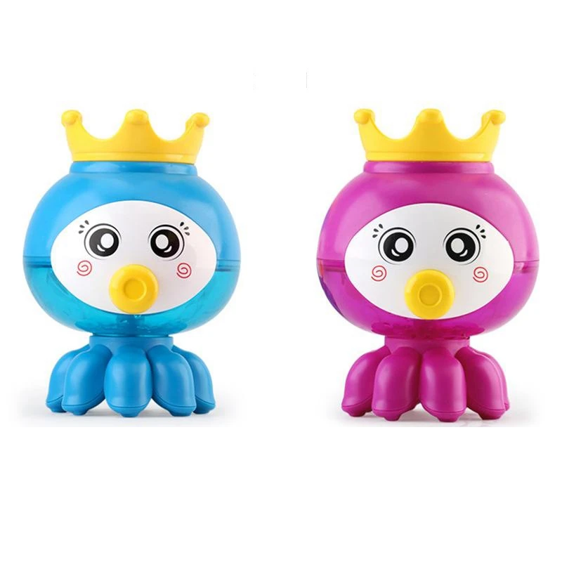 Для распыления воды игрушки Забавный осьминог игрушка фонтан детские купальные