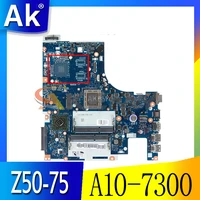 akemy aclu7aclu8 nm a291 motherboard for lenovo z50 75 g50 75m laptop motherboard cpu a10 7300 ddr3 100 test