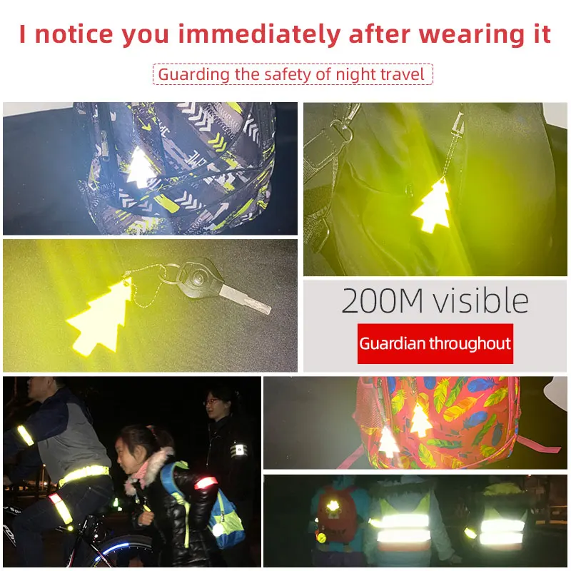 Meilite Материал 500 свечей Рождественская елка мягкий ПВХ брелок светоотражающие