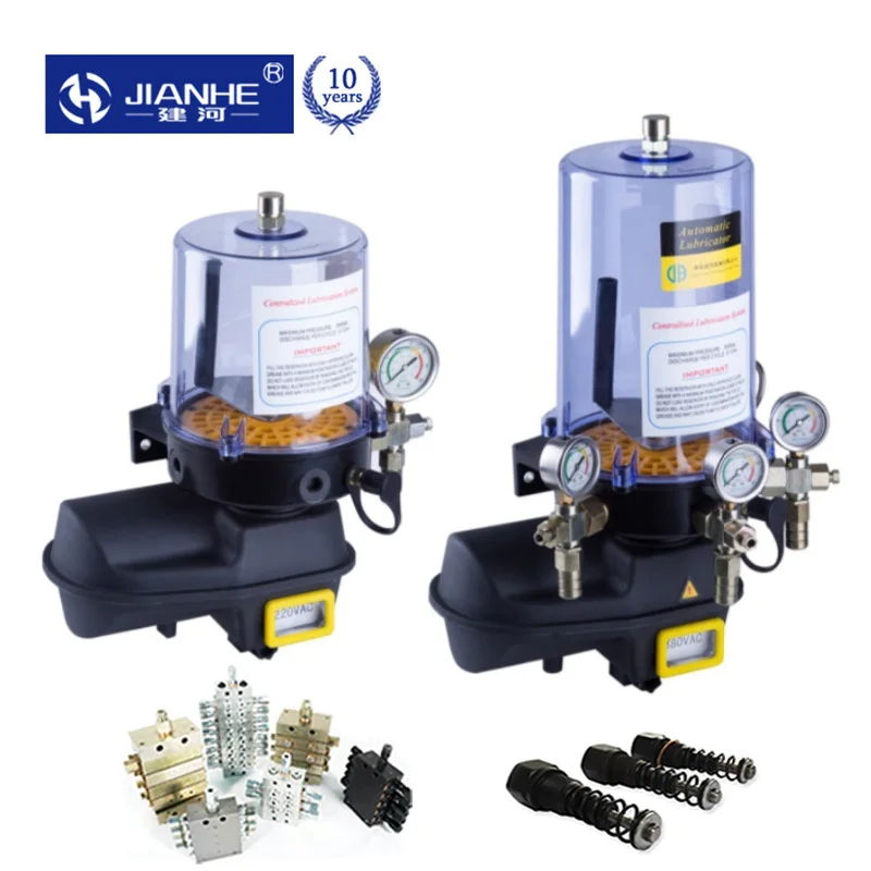 

Хорошие продажи. Фрезерный автоматический насос для смазки 2-4-6-8 л и автоматическая Центральная система смазки, используемая для фрезерного...