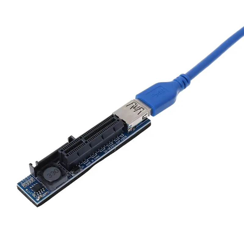 Плата расширения PCI Express USB 3 0 адаптер E SATA X1 на X4 слот|Платы расширения| |