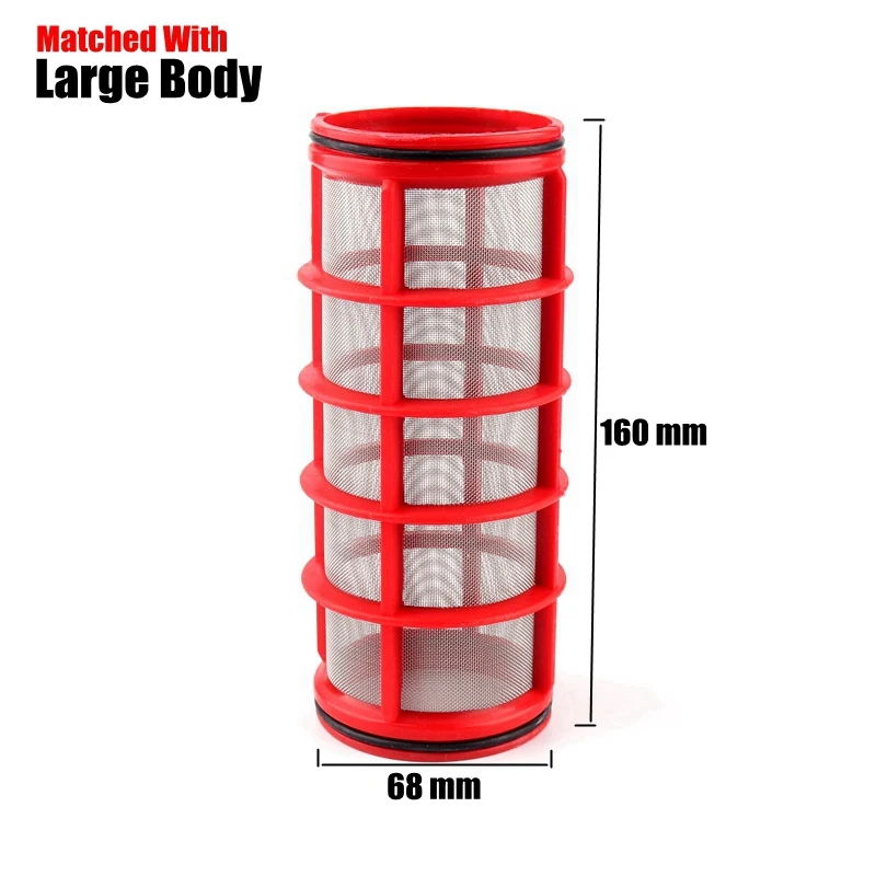 20 25 32mm 50Mesh Transparent Water Filter Garden Irrigation Filters Agriculture Visible Pipe Pre-Filter Pet Aquarium Filter