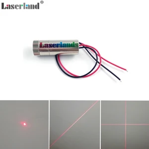 12*35 мм 5 мВт 30 мВт 50 мВт 100 МВт 150 мВт нм лазерный диодный модуль с красной точкой и перекрестным фокусом нм