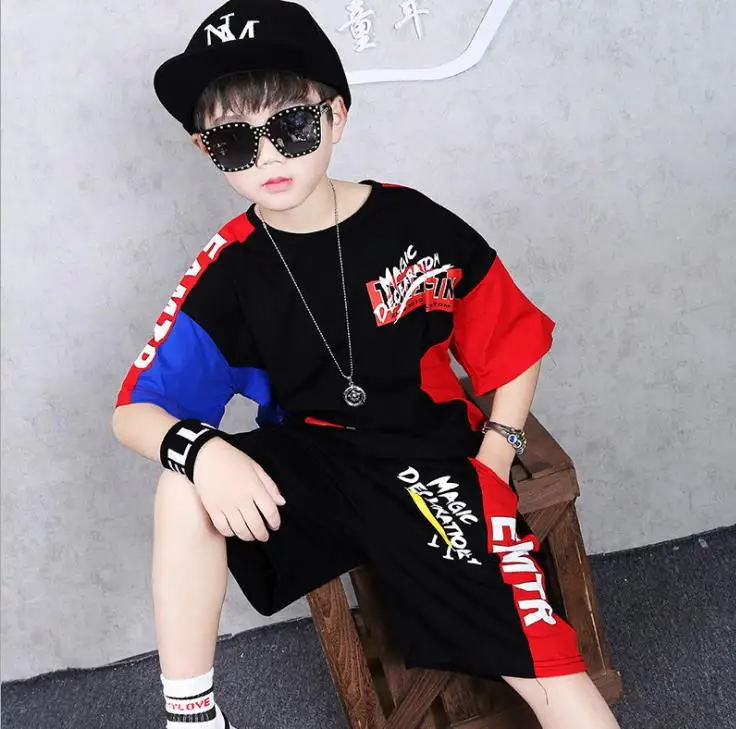 Комплект из 2 предметов комплекты одежды для мальчиков подростков спортивные