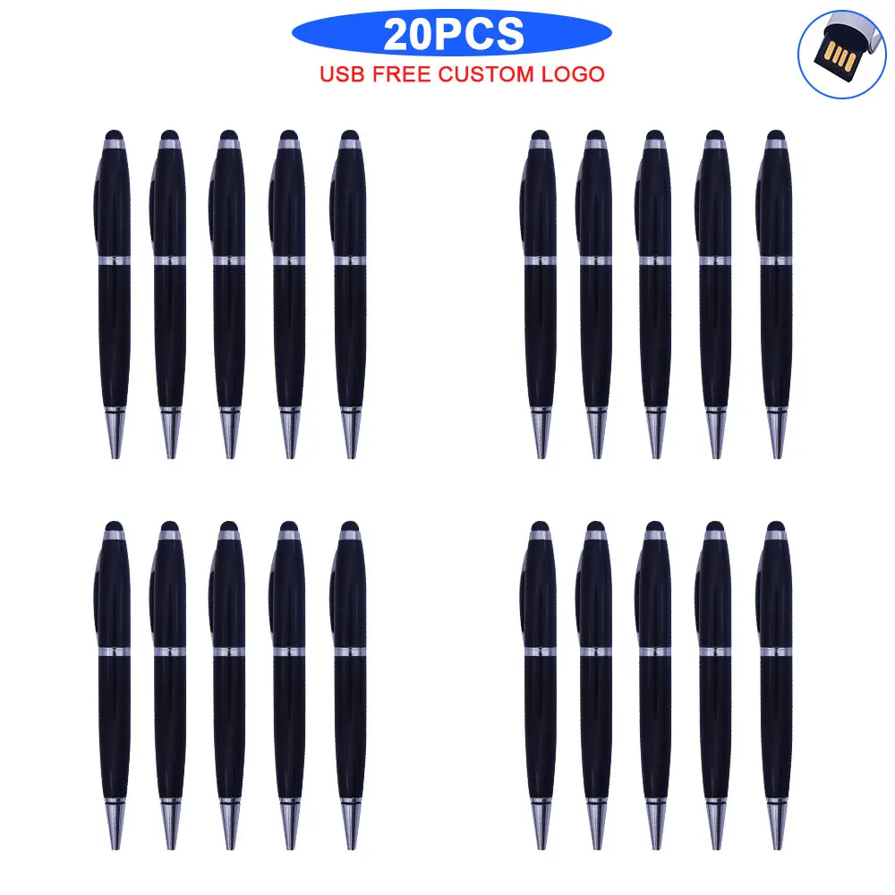 

bulk 20pcs free logo Pendrive 64gb 8gb Pen Portable Flash Drive Flash Memory Stick Storage Flash Disk 128gb usb 2.0 flash drive
