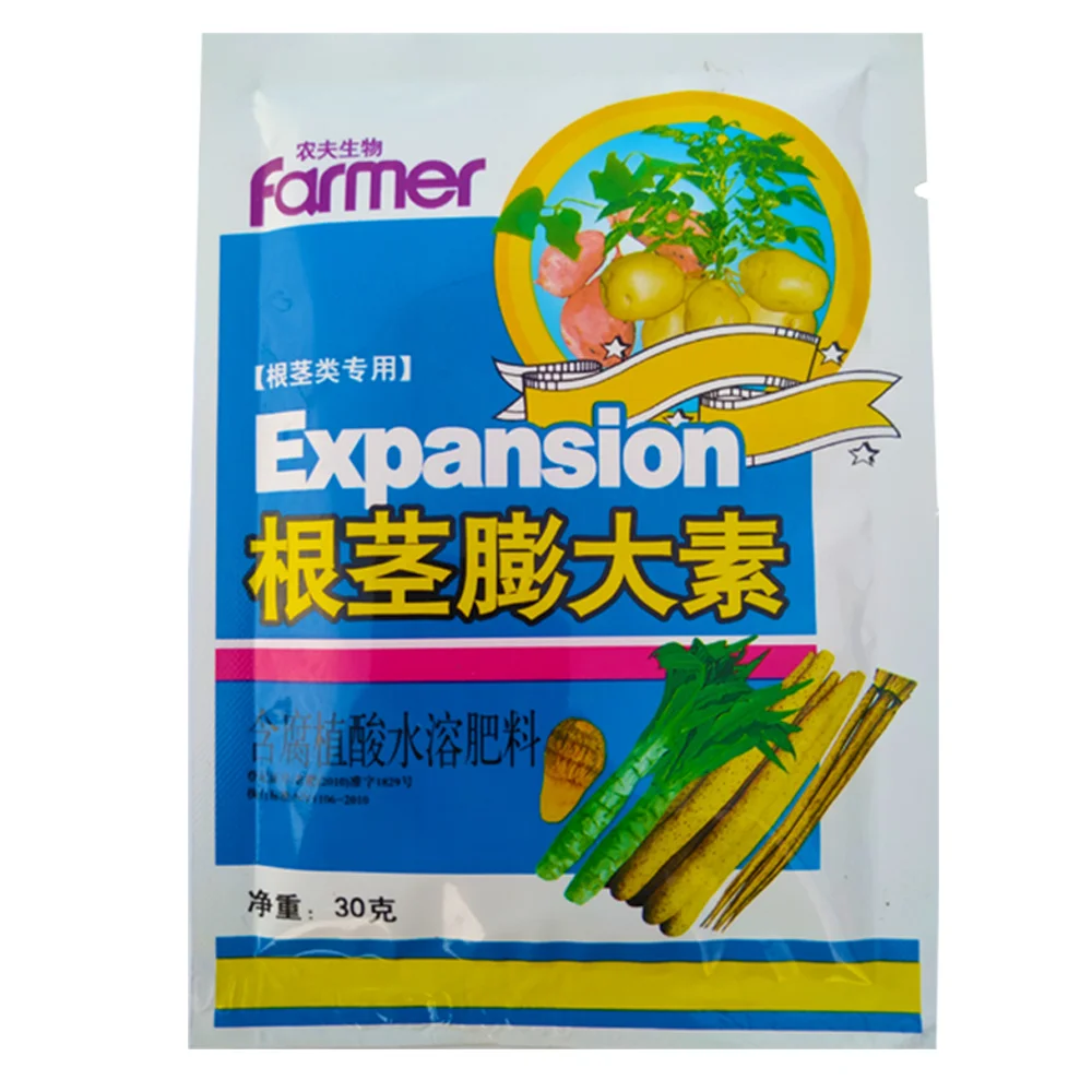 Удобрение для выращивания растений 30 г | Дом и сад