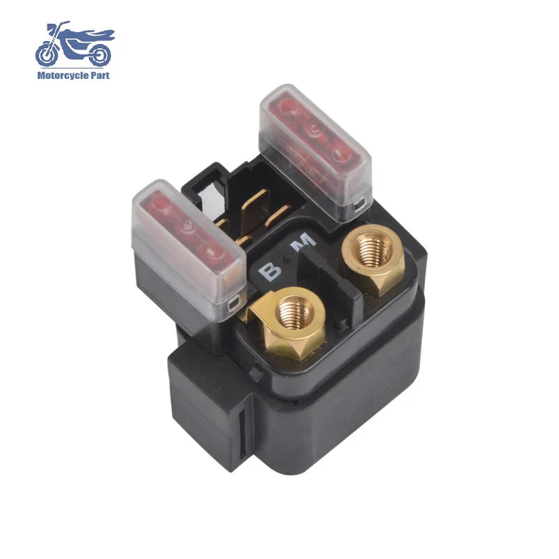 

Motorcycle Electrical Solenoid Starter Relay For YAMAHA RSG90L RSG 90 L RAGE Snowmobile 2005-2007 2006
