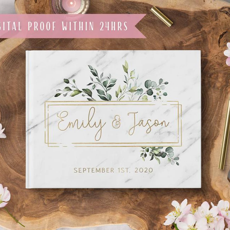 Фотоальбом для свадьбы каллиграфия | Дом и сад