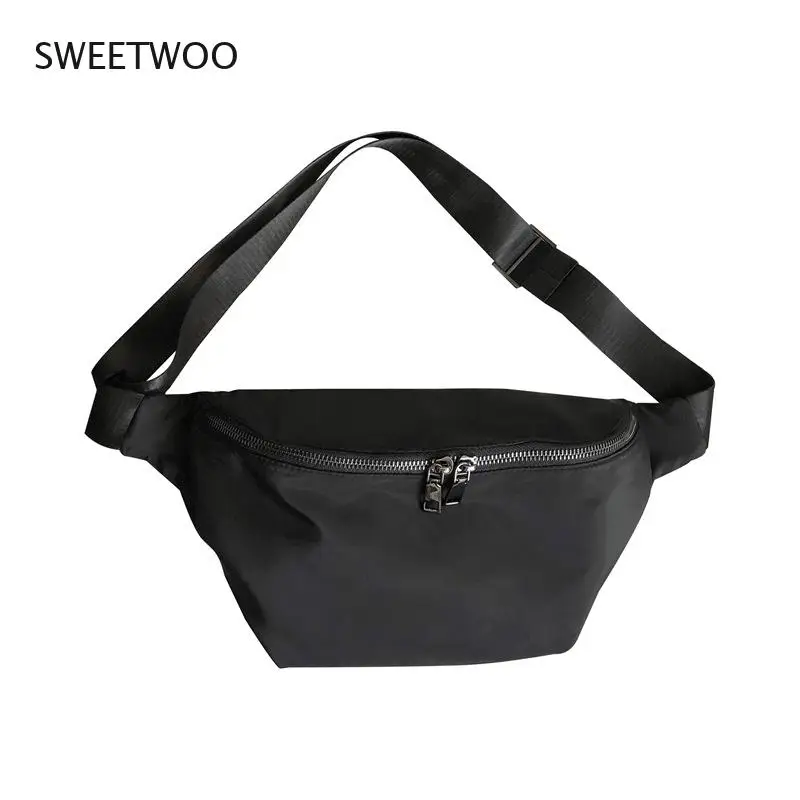 

Men's New Waist Bag Casual Chest Bag Shoulder Crossbody Bag Women's Outdoor Sports Messenger Bag Lovers Travel Coin Purse