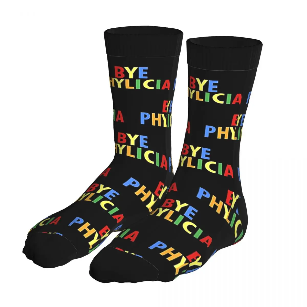 

for men Bye Phylicia Thick contrast color socks 5% spandex Clothes Vintage socksWinter Hip Hop Middle Tube socks Winter socks