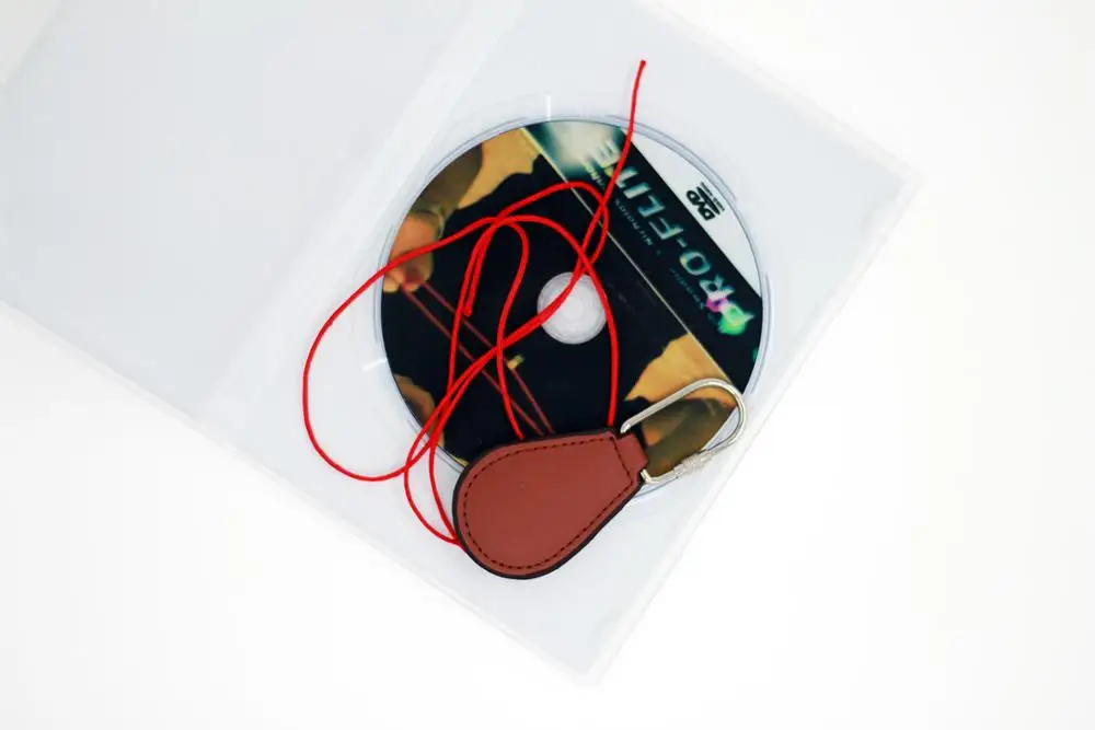 Pro-Flite (мерцающий и DVD) -магические трюки ментализм магический реквизит Satge карта