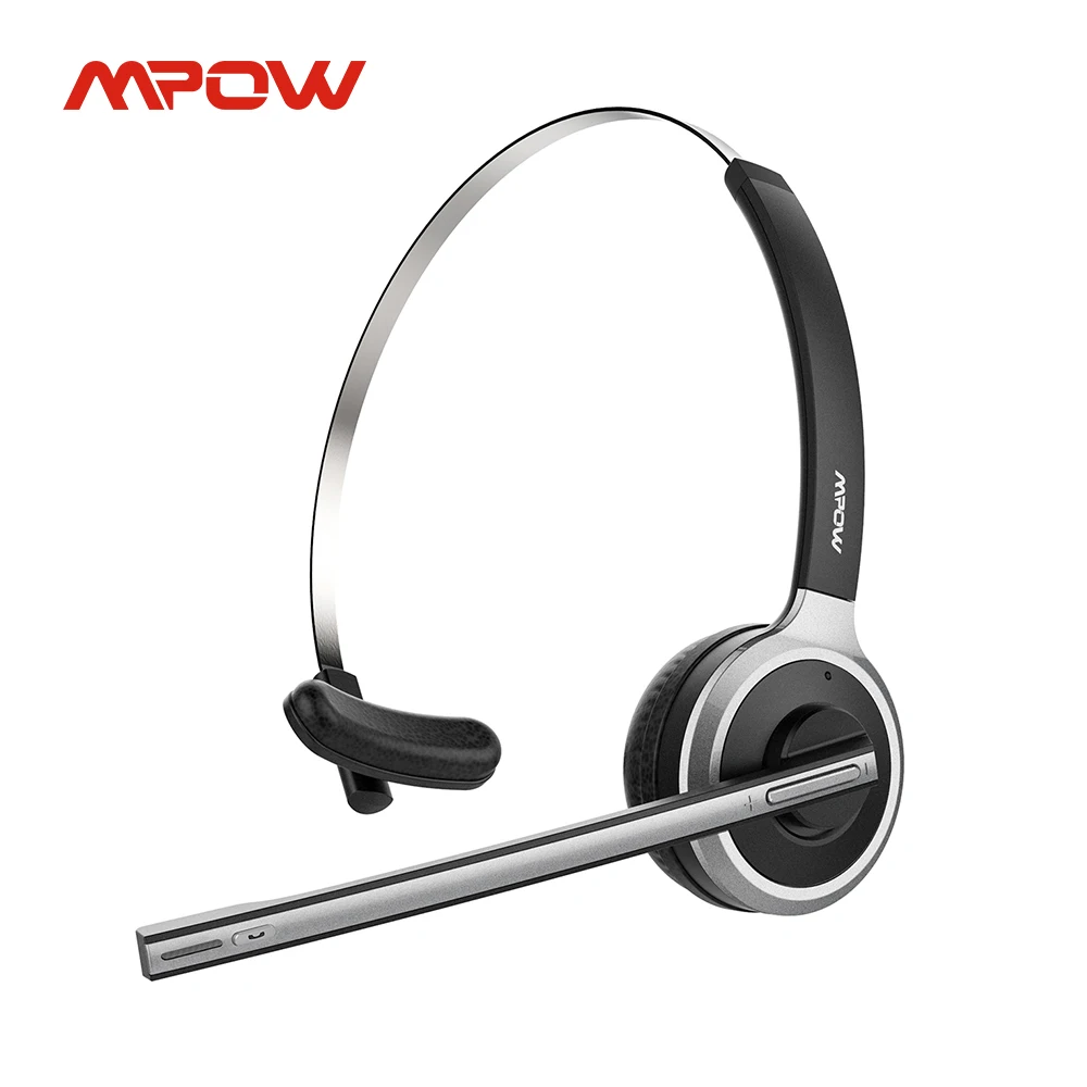 Mpow M5 Беспроводной наушники Bluetooth гарнитура с микрофоном Шум шумоподавления