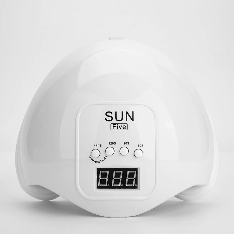 Сушилка для ногтей Sun Five 48 Вт УФ светодиодный лампа отверждения гель лака быстрое