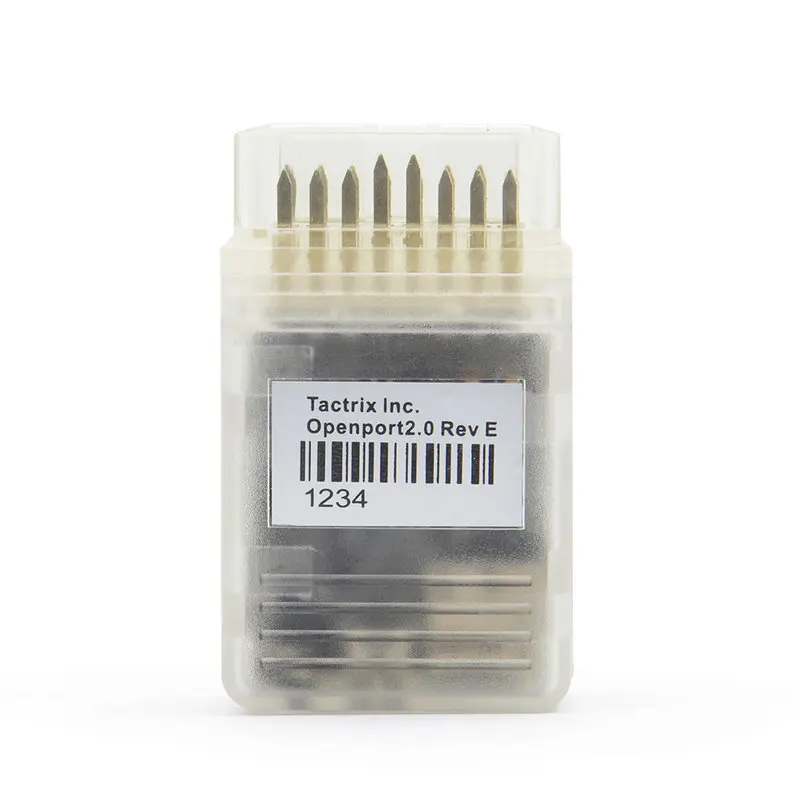 Лучшая Tactrix Openport 2 0 ECU Flash OBD2 сканер OPENPORT2.0 OBDII Авто чип Тюнинг для OBD CAN ISO K Line