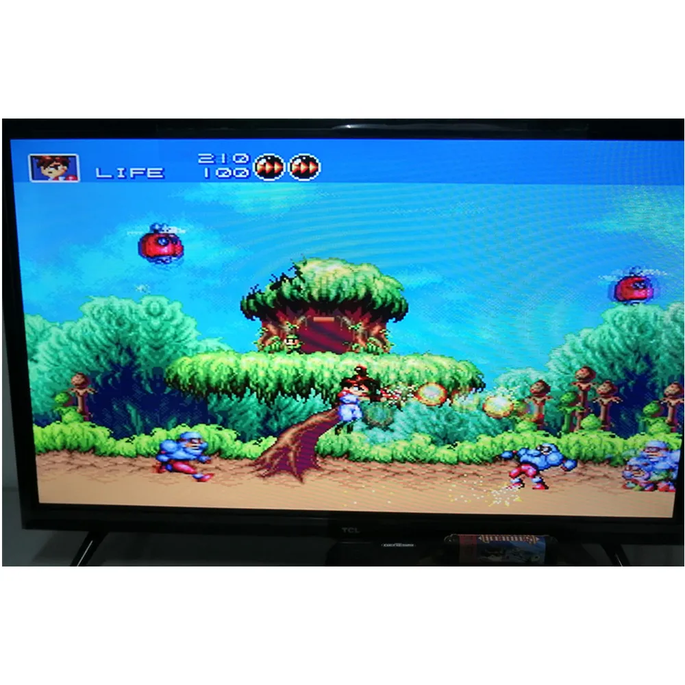 Gunstar Heroes для sega MegaDrive Genesis игровая консоль 16 бит MD карта PAL и NTSC Прямая