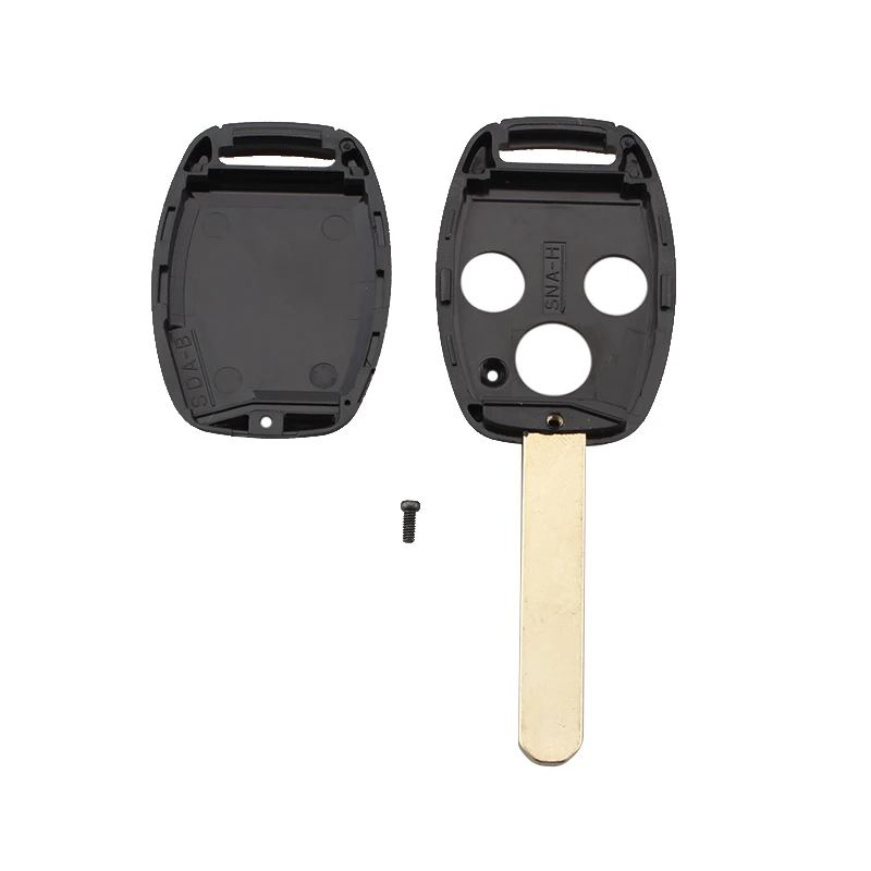 3 кнопки Сменный Чехол для пульта дистанционного управления чехол HONDA Accord Civic CR-V