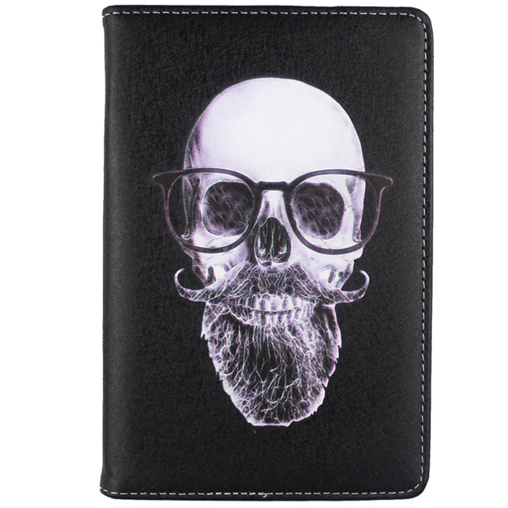 PU leather print Case for KOBO Glo N613 Reader Cover for KOBO Glo HD Protective shell case