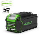 Оригинальная сменная батарея GreenWorks G40B4, универсальная литиевая батарея 40 в 50, инструменты, бесплатный возврат