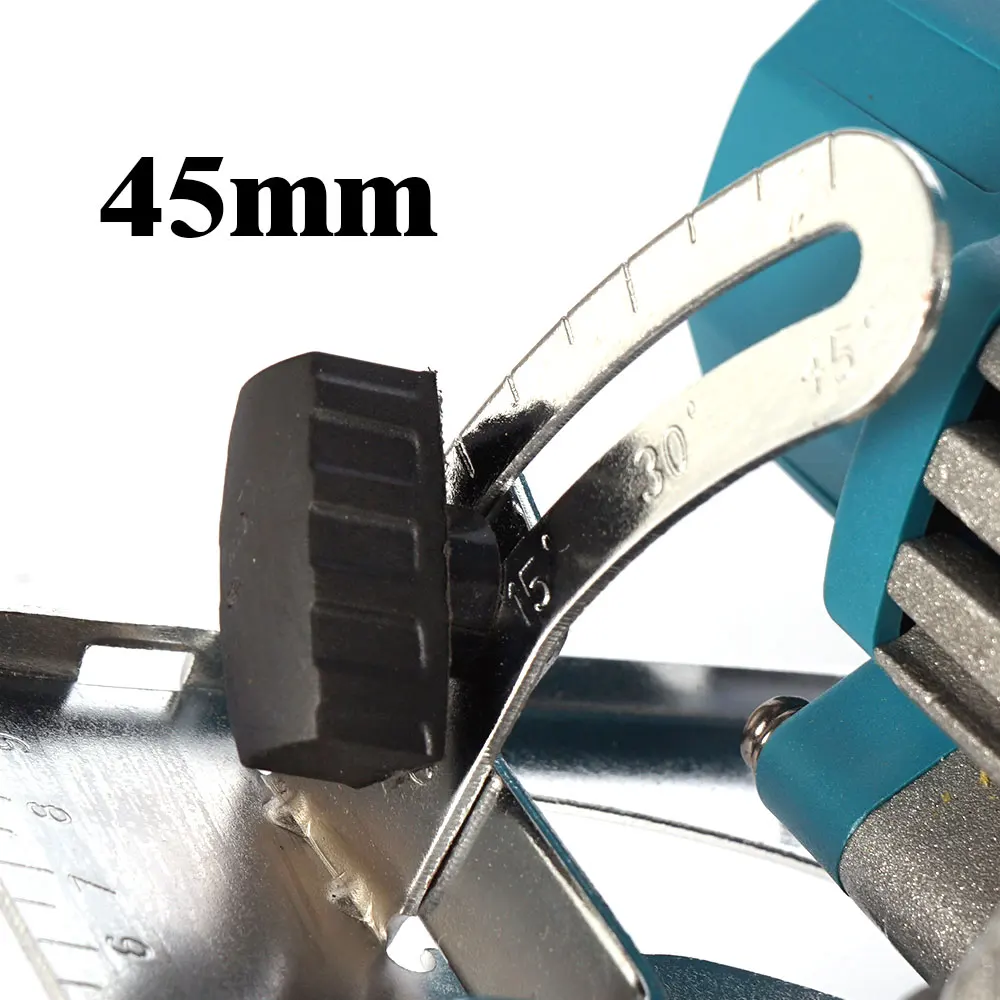 Беспроводная электрическая циркулярная пила 18 в 5 дюймов 125 мм 1000 Вт 10800 об/мин от 0