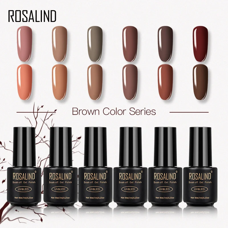 Розалинд Гель лак для ногтей гибридные лаки Nali дизайн маникюр био Гели Soak off УФ!